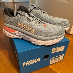 HOKA BONDI 7- NWT in box never worn